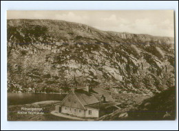 S3519/ Riesengebirge Schlesien Foto Trinks-Bildkarte AK-Format Ca.1925    - Schlesien