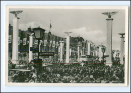 BB-0059/ Berlin Unter Den Linden Im Festschmuck 1938 Foto AK  - Autres & Non Classés