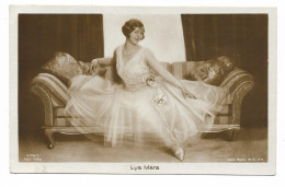 Y21767/ Lya Mara Ross Foto AK Ca.1930 Stummfilmschauspielerin  - Artistas
