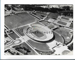 ZZ-5662/ Berlin Reichssportfeld Stadion Foto Seltenes Luftbild 18 X 13cm Ca.1935 - Autres & Non Classés