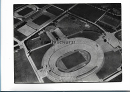 ZZ-5677/ Berlin Reichssportfeld Stadion Foto Seltenes Luftbild 18 X 13cm Ca.1935 - Autres & Non Classés