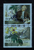 Sweden 2001 - Daniel Solander, Scientist, Naturalist - Used - Usados