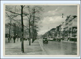 XX14620/ Hamburg St. Pauli Reeperbahn Straßenbahn AK 1934  - Mitte