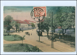 XX00803/ Soerabaia  Surabaya Straßenbahn Niederl. Indien Indonesien 1910 - Autres & Non Classés