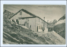 XX00613/ Samnvar-Hütte Am Nieder-Joch Berghütte Ca.1912  Tirol - Sonstige & Ohne Zuordnung