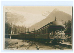 XX00568/ Illecillewaet Glacier British Columbia Kanada Canada Eisenbahn Foto AK  - Ohne Zuordnung