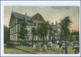 XX00536-085./ Hotel Waldhaus Bei Mehltheuer Bei Rosenbach I. V. AK 1929 - Other & Unclassified