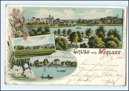 XX00430-155./ Gruß Vom Werlsee Bei Grünheide Litho AK 1900 - Other & Unclassified