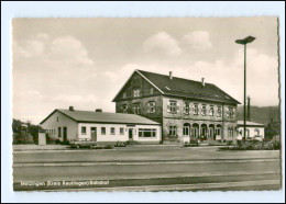 XX00362-7430/ Metzingen Bahnhof AK 1972 - Other & Unclassified