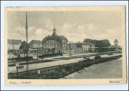 XX00345-395./ Güsten Anhalt  Bahnhof AK 1938 - Other & Unclassified