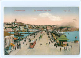 #067/ Constantinople Türkei AK Straßenbahn Ca.1912 - Türkei