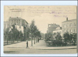 #011/ Hamburg Harburg Heimfelderstraße AK 1905 - Harburg