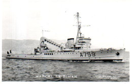 Navire D'assistance Marcel Le Bihan (plongées Du Bathyscaphe Archimède) Immatriculé A759 - Warships