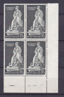 ITALIA - REPUBBLICA  - QUARTINA -15 L. - Ritratto Di George Byron - 1959 -  (38) - 1946-60: Mint/hinged