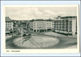 Y9571/ Kiel Holstenbrücke Straßenbahn AK Ca.1955 - Kiel