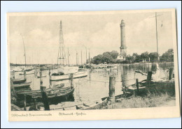 U3179/ Swinemünde Hafen Pommern AK Ca.1920 - Pommern