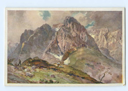 U2840/ Kufstein Kaisergebirge Stripsenjoch Tirol AK Ca.1920 - Sonstige & Ohne Zuordnung