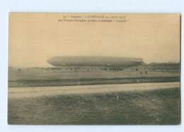 U2573/ La Zeppelin à Luneville  1913 Frankreich AK  - Zeppeline