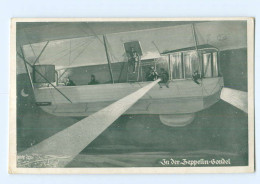 U2577/ In Der Zeppelin-Gondel  Dt. Luftflotten-Verein AK  Ca.1915 - Dirigibili