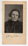 C2950/ Ina Seidel Schriftstellerin  Heft 12 Seiten  Ca.1920 - Unclassified