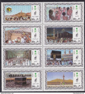 1986 ARABIA SAUDITA/SAUDI ARABIA, SG 1460/1467 Set Of 8 MNH/** - Arabie Saoudite
