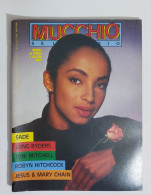 58933 MUCCHIO SELVAGGIO 1986 N. 96 - Sade / Long Ryders / Joni Mitchell - Musique