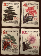 RUSSIA 1962 YV/TELL. 2566/69 ** - Nuovi