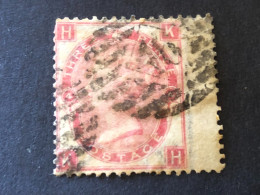 GB  SG 103   3d Rose Of 1867, The Very Scarce Plate 4   CV £300 - Gebruikt