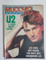 58938 MUCCHIO SELVAGGIO 1987 N. 111 - U2 / Los Lobos / Andy Warhol - Musik