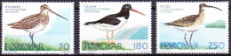 Feroe  22/24 ** MNH. 1977 - Isole Faroer