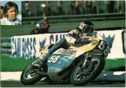 Patrick PONS. Team Gauloises. Grand Prix 1974. - Motociclismo