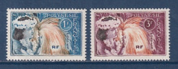 Polynésie - YT N° 27 Et 28 ** - Neuf Sans Charnière - 1964 - Ongebruikt