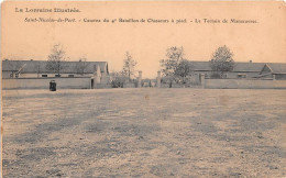 ST NICOLAS DE PORT Caserne Du 4E Bataillon De Chasseurs A Pied 11(scan Recto-verso) MA1717 - Saint Nicolas De Port