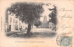 SAINT NICOLAS DE PORT Vue Prise De L Avenue Jolain 19(scan Recto-verso) MA1717 - Saint Nicolas De Port