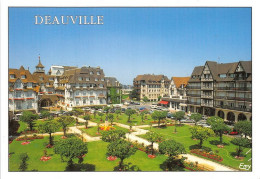 DEAUVILLE Les Jardins De La Place Francois Andre L Hotel Normandy Les Residences 22(scan Recto-verso) MA1716 - Deauville