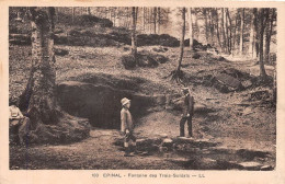 EPINAL Fontaine Des Trois Soldats 12(scan Recto-verso) MA1715 - Epinal