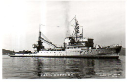 Navire D'assistance Paul Goffeny Immatriculé F754 - Warships