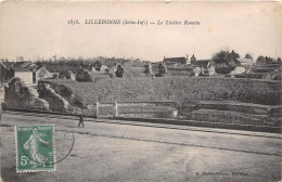 LILLE BONNE Le Teatre Romain 19(scan Recto-verso) MA1712 - Lillebonne