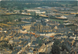 EVRON L Eglise Et Vue D Ensemble  22(scan Recto-verso) MA1705 - Evron