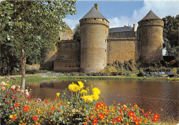 LASSAY Le Chateau Feodal Et L Etang 21(scan Recto-verso) MA1704 - Lassay Les Chateaux