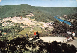 REVIN Vallee De La Meuse Vue Sur ORZY Du Banc Des Touristes 10(scan Recto-verso) MA1702 - Revin