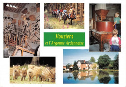 VOUZIERS Et L Argonne Ardennaise Musee De L Outil A BRECY Le Moulin De Landeves 30(scan Recto-verso) MA1702 - Vouziers