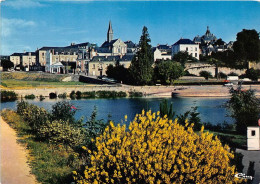 CHATEAU GONTIER La Mayenne 7(scan Recto-verso) MA1700 - Chateau Gontier