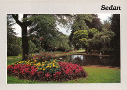 SEDAN Le Jardin Botanique 14(scan Recto-verso) MA1738 - Sedan