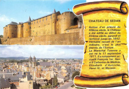 SEDAN Chateau Fort Le Plus Etendu D Europe 5(scan Recto-verso) MA1733 - Sedan