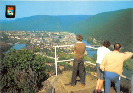 REVIN Panorama Depuis Le Mont Malgre Tout Ausblick 10(scan Recto-verso) MA1731 - Revin