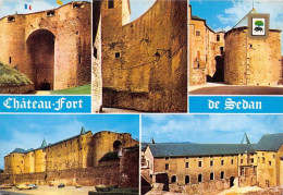 SEDAN Le Chateau Fort Le Plus Etendu D Europe 19(scan Recto-verso) MA1731 - Sedan