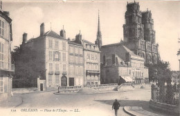 ORLEANS La Place De L Eglise 25(scan Recto-verso) MA1729 - Orleans