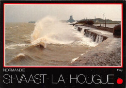 ST VAAST LA HOUGUE Tempete Vers La Hougue 24(scan Recto-verso) MA1728 - Saint Vaast La Hougue