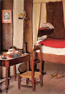 Musee Historique Du Papier Moulin Richard De Bas AMBERT Chambre A Coucher 4(scan Recto-verso) MA1726 - Ambert